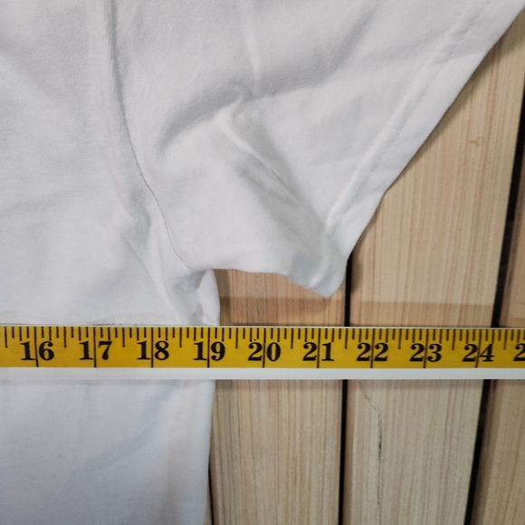 Vans White Kids T-Shirt with Red Graphic - Picture 8 of 8